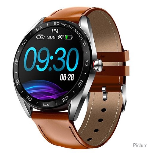 K7 Smart Watch 1.3 Inch IPS Screen IP68 Heart Rate Blood Pressure Multi Sports Modes